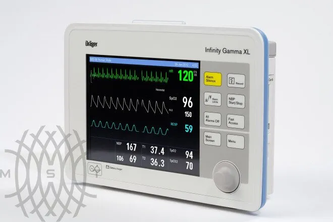 Draeger Infinity Gamma XL монитор пациента прикроватный