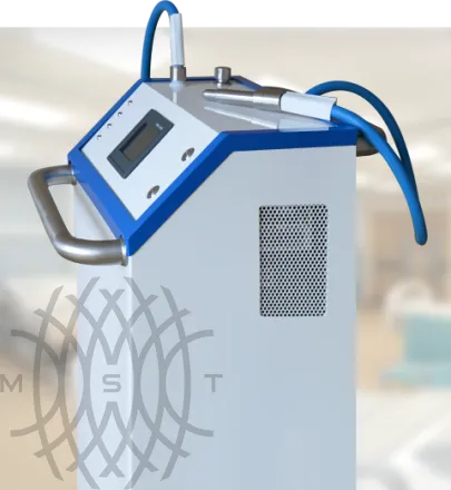 Аппарат для плазменно-дуговой хирургии и лечения ран Плазморан ПлазмоПром