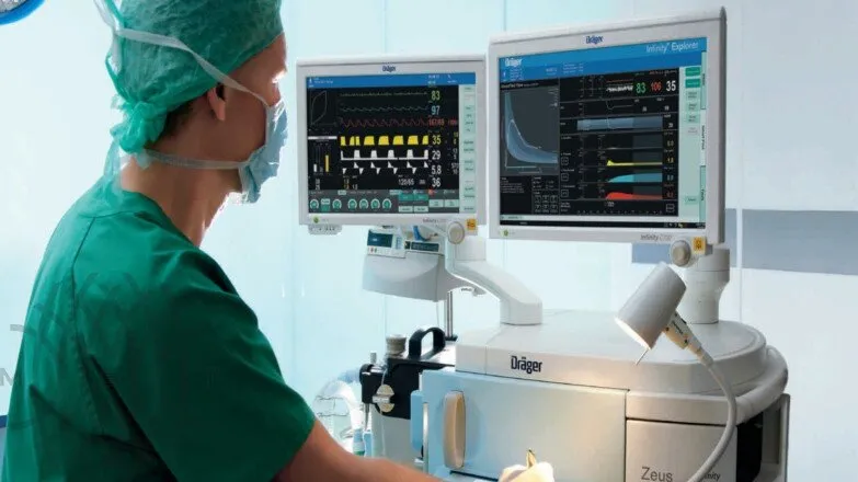 Zeus Infinity Empowered наркозный аппарат