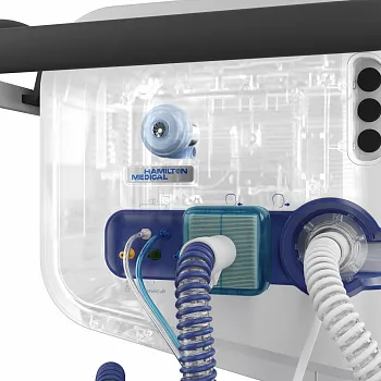 Аппарат ИВЛ Hamilton G5