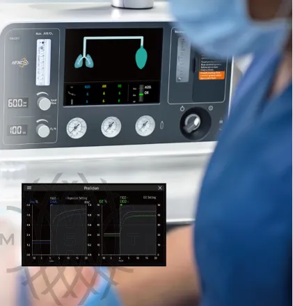 Mindray A8 наркозно-дыхательный аппарат 