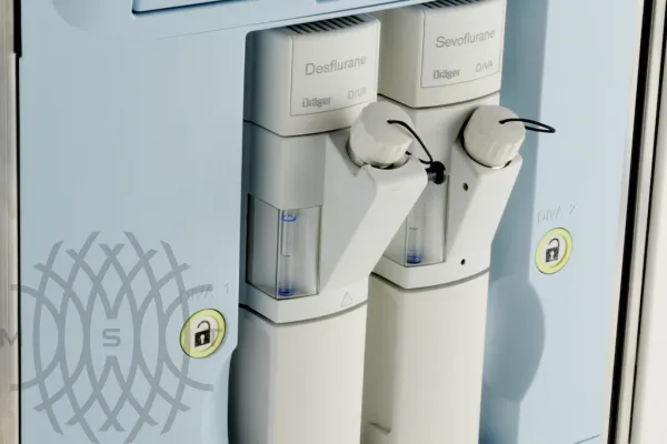 Zeus Infinity Empowered наркозный аппарат