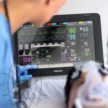 Philips IntelliVue MX700 прикроватный монитор пациента