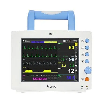 Монитор пациента Bionet BM3 с принадлежностями