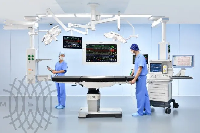 Ортопедический операционный стол Mindray HyBase V8