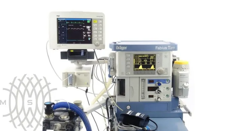 Draeger Fabius Tiro наркозно-дыхательный аппарат