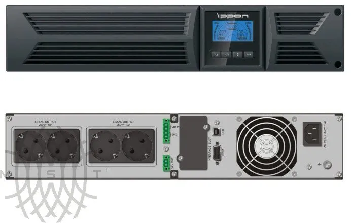 Ippon Innova RT 1500 на 1500ВA ИБП