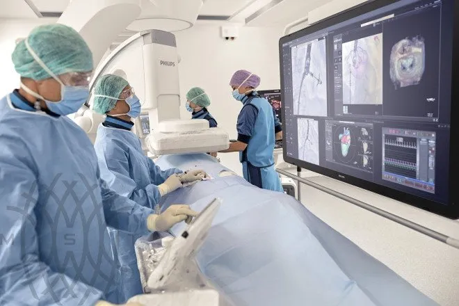 Philips Azurion 7 B20/15 ангиограф