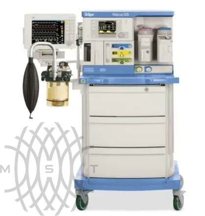 Draeger Fabius GS наркозно-дыхательный аппарат