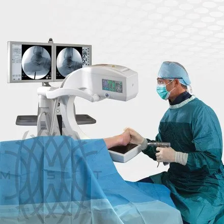 GE OEC Miniview мобильный рентген аппарат типа C-дуга