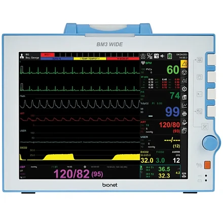 Монитор пациента Bionet BM3 wide