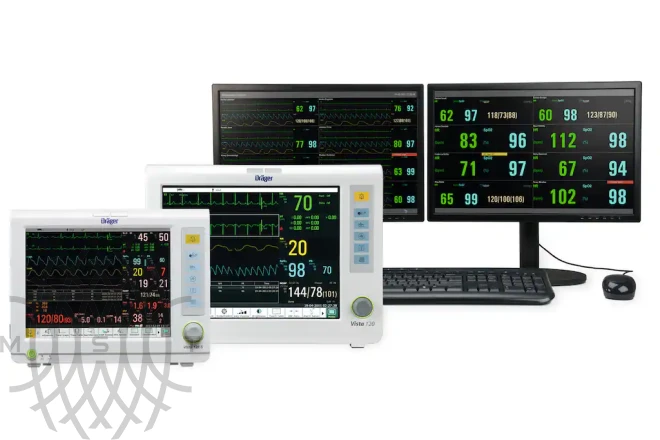 Система центрального мониторинга пациента Draeger Vista 120 CMS