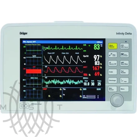Универсальный модульный монитор пациента Draeger Infinity Delta