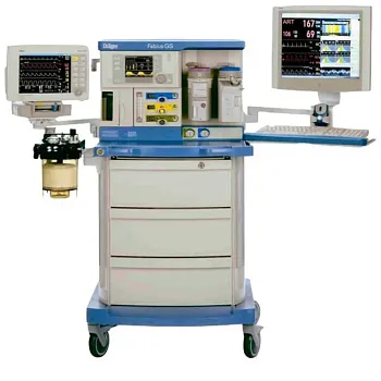 Наркозный аппарат Draeger Fabius GS