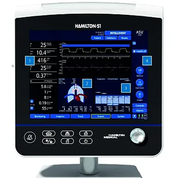 Аппарат ИВЛ Hamilton S1
